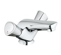 GROHE Robinet mélangeur lavabo Costa S 21255001 Argent