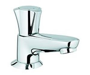 Grohe Costa Standventil 20404001 chromé , bec, bleu marquage