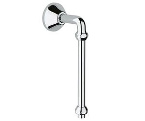 Grohe Coude de sortie 12407 sans thermomètre avec écrous de compression 1/2"x3/4", chrome, 12407000,