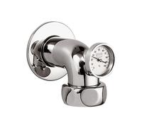 GROHE Coude D'Évacuation 12448 Portée 90Mm Avec Thermomètre 2"X1 1/2" Chromé