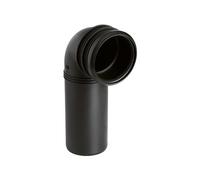 Grohe Coude pour Écoulement 42327 Dn 80 Avec Tiefenverstellung