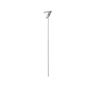 GROHE Tige de traction 06048000 chromé avec poignée pour mitigeur lavabo Europlus/Eurowing