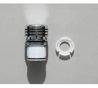 GROHE Couvercle 43247 complet pour Rondo A.S. chrom, 43247000
