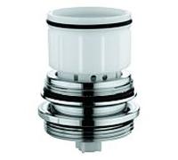 Grohe couvercle 43248 complet 43248000 pour Rondo A .S. avec anneau fileté en métal