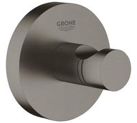 Grohe crochet pour peignoir Essentials dur graphite brossé