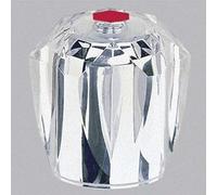 GROHE Croisillon Brilliant 1/2", Marquage Rouge, 06707000 (Import Allemagne)