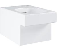 Grohe cube Céramique wall-washdown-match2 WC blanc alpin PureGuard, sans monture, sortie horizontale