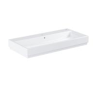 Grohe Cube Ceramic lavabo 101x49 cm rectangulaire classique blanc brillant 3938600H