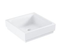 Grohe Cube Ceramic lavabo 40x40 cm carrée à poser blanc 3948200H