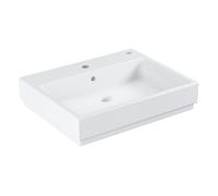 GROHE Vasque céramique Cube 3947700H 60 cm, trop-plein, blanc alpin PureGuard