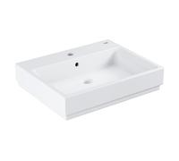 GROHE Lavabo Cube Keramik 3947300H 60 cm, avec trou pour 2000, trop-plein, blanc alpin PureGuard