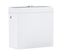 Grohe Cube Céramique citerne supplémentaire 39489000 blanc alpin, connexion sur le côté