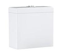 Grohe Cube Céramique de salle de bain Cube Grohe Céramique de salle de bain blanc alpin, raccordement par le bas