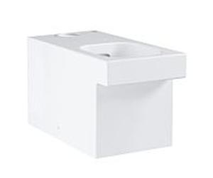 Grohe Cube Céramique Stand- WC combinaison 3948400H blanc alpin PureGuard, sans monture, finition universal