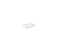 GROHE Céramique à poser 3947600H 80 cm, trou pour 2000, trop-plein, blanc alpin PureGuard