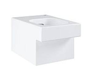 Grohe cube Céramique wall-washdown-match2 WC blanc alpin PureGuard, sans monture, sortie horizontale