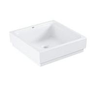 Grohe Cube Ceramique salle de bain 3948200H 40cm, sans trou pour robinet, blanc alpin PureGuard
