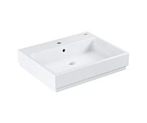 Grohe Cube Keramik lavabo 3947300H 60cm, trou pour 2000 avec trop-plein, blanc alpin PureGuard