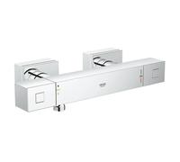GROHE Cube Mitigeur thermostatique douche avec raccordement chrome 34488000