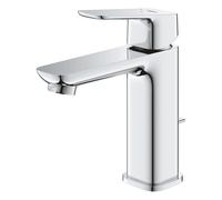 Grohe Cubeo Ensemble de robinet mélangeur - taille XL - bec 16,1 cm - à poser - noir mat 1017560000