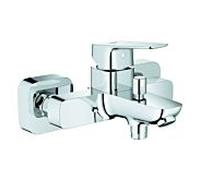 Grohe Cubeo mélangeur de bain 1018130000 montage mural chromé