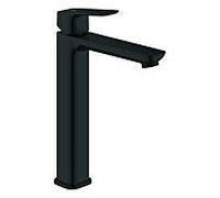 Grohe Cubeo mitigeur lavabo 1017292430 corps lisse taille XL, noir mat