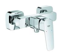 GROHE Cubeo Mitigeur monocommandé pour douche, montage apparent, 1018240000, Couleur: chrome