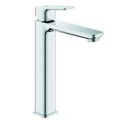 GROHE Cubeo Mitigeur monocommandé pour lavabo, XL-Size, saillie 161mm, sans vidage, 1017290000, Couleur: chrome