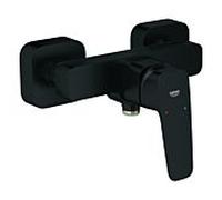 Grohe Cubeo robinet de douche 1018242430 montage mural, noir mat