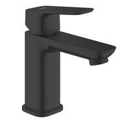 GROHE Cubeo Robinet Lavabo à Poignée Unique Carré Phantom S-Size Noir Mat