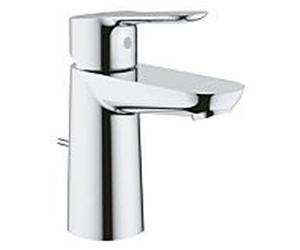 Grohe Démarrer Edge mitigeur lavabo Taille S 23342000 avec garniture de vidage 2000 2000 /4", chromé