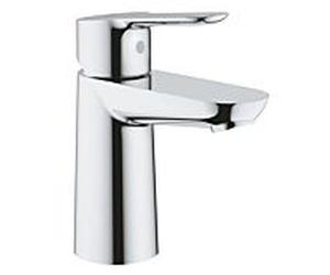 Grohe Démarrer Edge mitigeur lavabo Taille S 23580000 avec push-open garniture de vidange , chromé