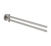 Grohe Démarrer porte-serviettes 41183DC0 Supersteel