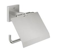 Grohe start Cube porte-papier hygiénique 41102DC0 Supersteel, avec couvercle