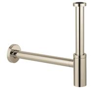 GROHE design siphon 1 1/4" avec tube mural nickel 28912BE0