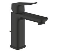 GROHE Dice 1018322430 Mitigeur de lavabo à levier unique avec bonde de vidage escamotable (taille M, 172 mm, cartouche en céramique 28 mm, économie d'eau, queues 3/8", facile à installer avec l'outil