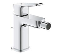 GROHE Dice Mitigeur monocommande Bidet Taille S (Robinet pour bidet de Salle de bain, Avec rotule, Tirette et garniture de vidage, Economie d'eau), Chrome, 1018770000