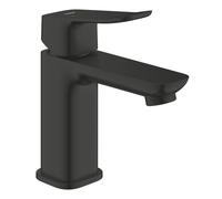 Grohe Dice Mitigeur lavabo - taille s - montage apparent - vidage clic-clac - noir mat 1018572430