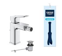 GROHE Mitigeur de bidet DICE monocommande Taille S Chrome avec vidage