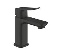 Grohe - Dice mitigeur monocommande de lavabo à levier avec vidage Clic-Clac, noir mat (1018612430)