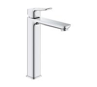 GROHE Mitigeur de lavabo DICE – Taille XL, corps lisse sans vidage – Chrome