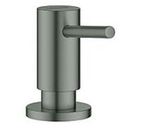 GROHE Distributeur de savon 40535AL0 1930 – 4 l, récipient de stockage – Graphite dur brossé