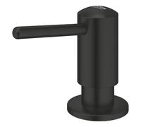 GROHE Distributeur de savon contemporain - encastrable - noir mat 1021652430