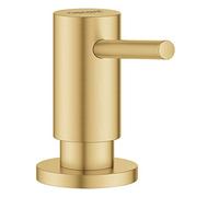 Distributeur de produit à vaisselle GROHE Cosmopolitan, pour savon liquide, réservoir de 500ml, 40535GN0, Couleur: lever de soleil frais brossé