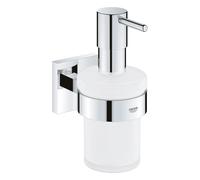GROHE Distributeur de savon Start Cube 41098000 avec support chromé