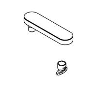 GROHE Douche De Sortie 48454 Avec Bec Rétractable Chromé