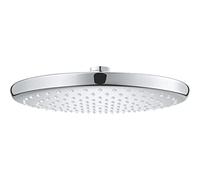 GROHE Douche de tête Vitalio Start 250, 1 jet, tête de douche ronde 250 mm, raccord fileté 1/2", 9,5 litres/min, chromé, 26815000 (Import Allemagne)