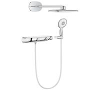 GROHE Douche Fixe Smartcontrol 360 Combi Douche Système avec Thermostat 26446000