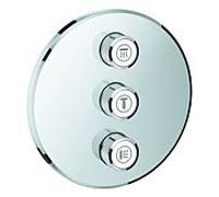Grohe douche Grohe Smartcontrol 29122000, chromé, vanne 3 voies dissimulée