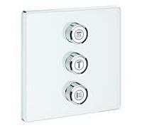 Grohe douche Grohe Smartcontrol 29158LS0, blanc lunaire, vanne 3 voies encastrée